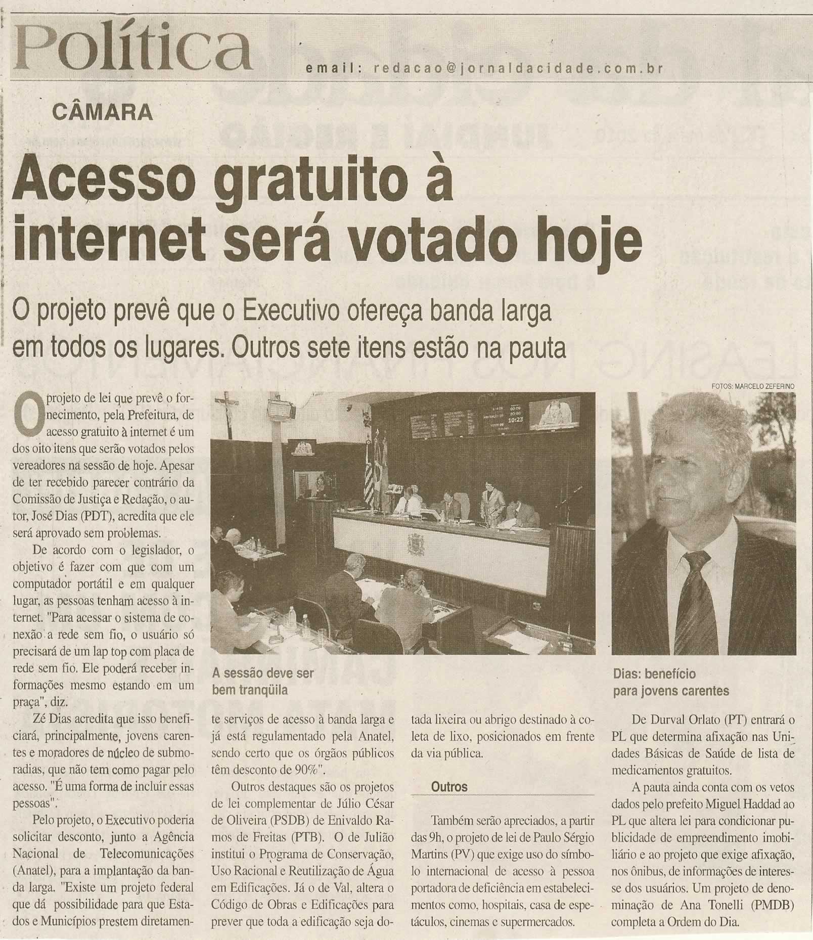 Jornal da Cidade - 18/05/2010