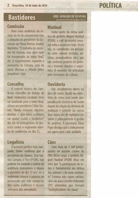 Bom Dia Jundiaí - 18/05/2010
