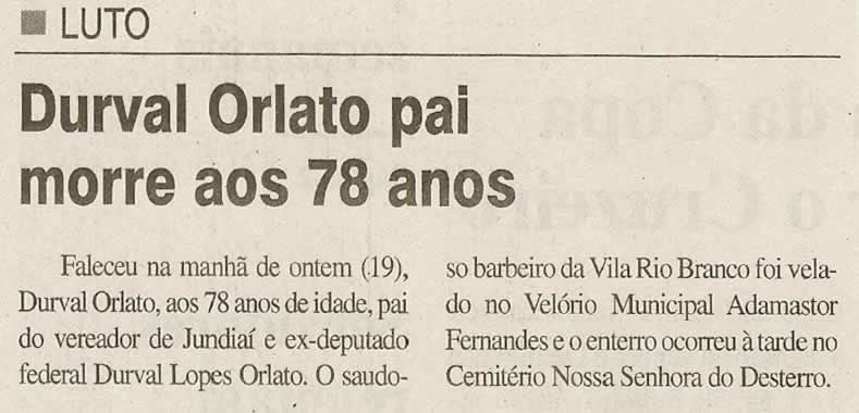 Jornal da Cidade - 20/05/2010