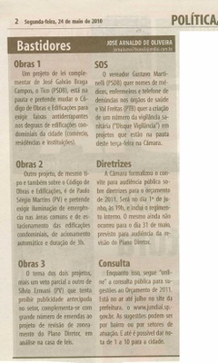Bom Dia Jundiaí - 24/05/2010