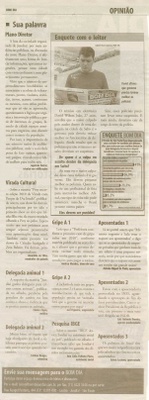 Bom Dia Jundiaí - 25/05/2010