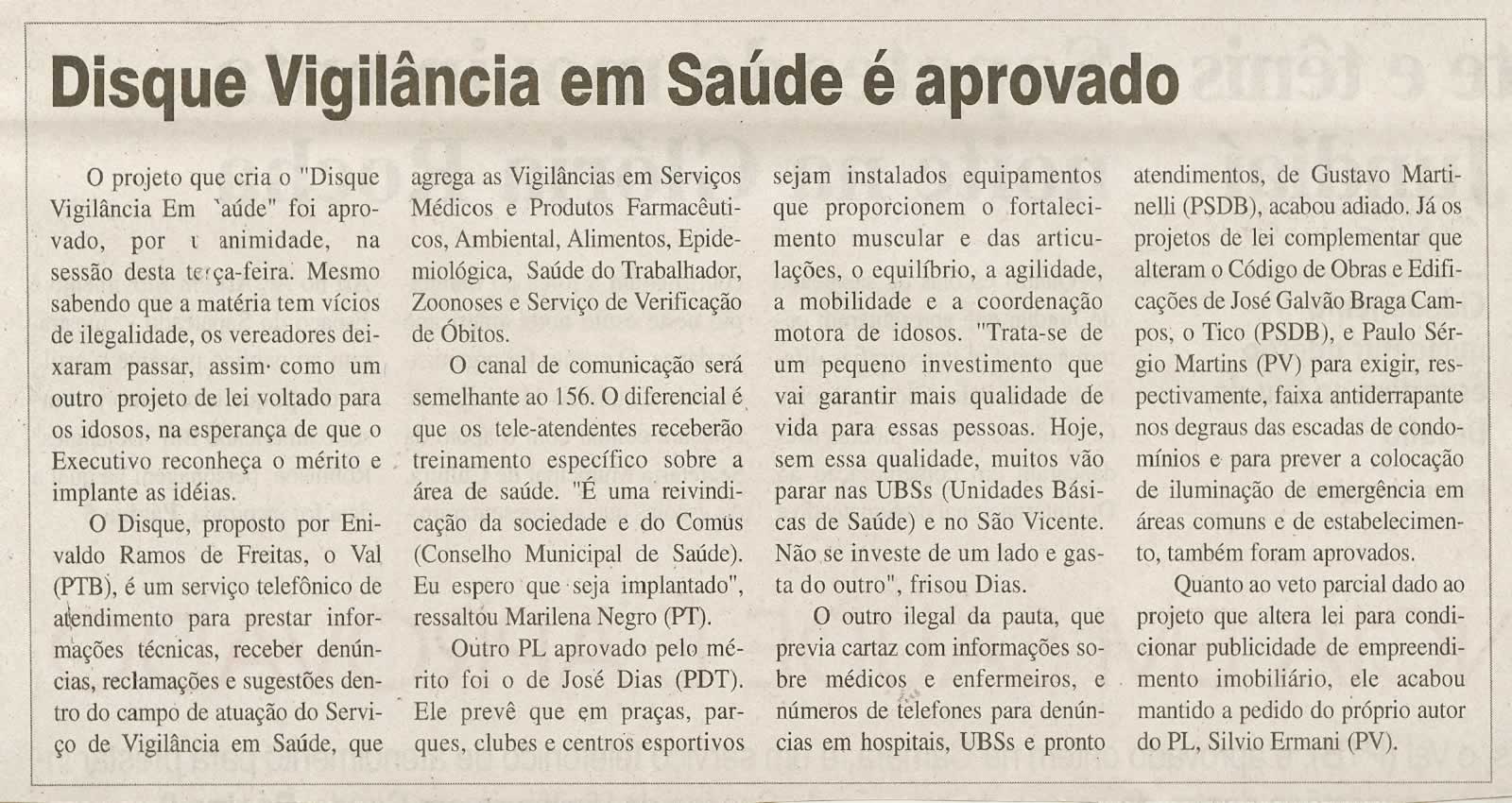Jornal da Cidade - 26/05/2010