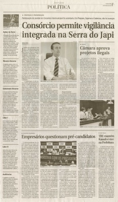Jornal de Jundiaí - 26/05/2010