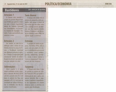 Bom Dia Jundiaí - 31/05/2010