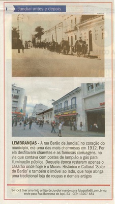 Jornal de Jundiaí - 30/05/2010