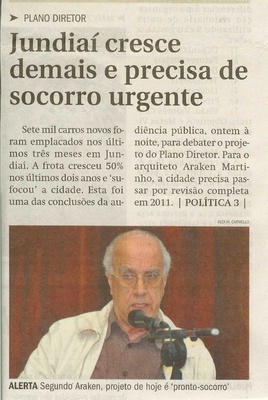 Jornal de Jundiaí - 01/06/2010
