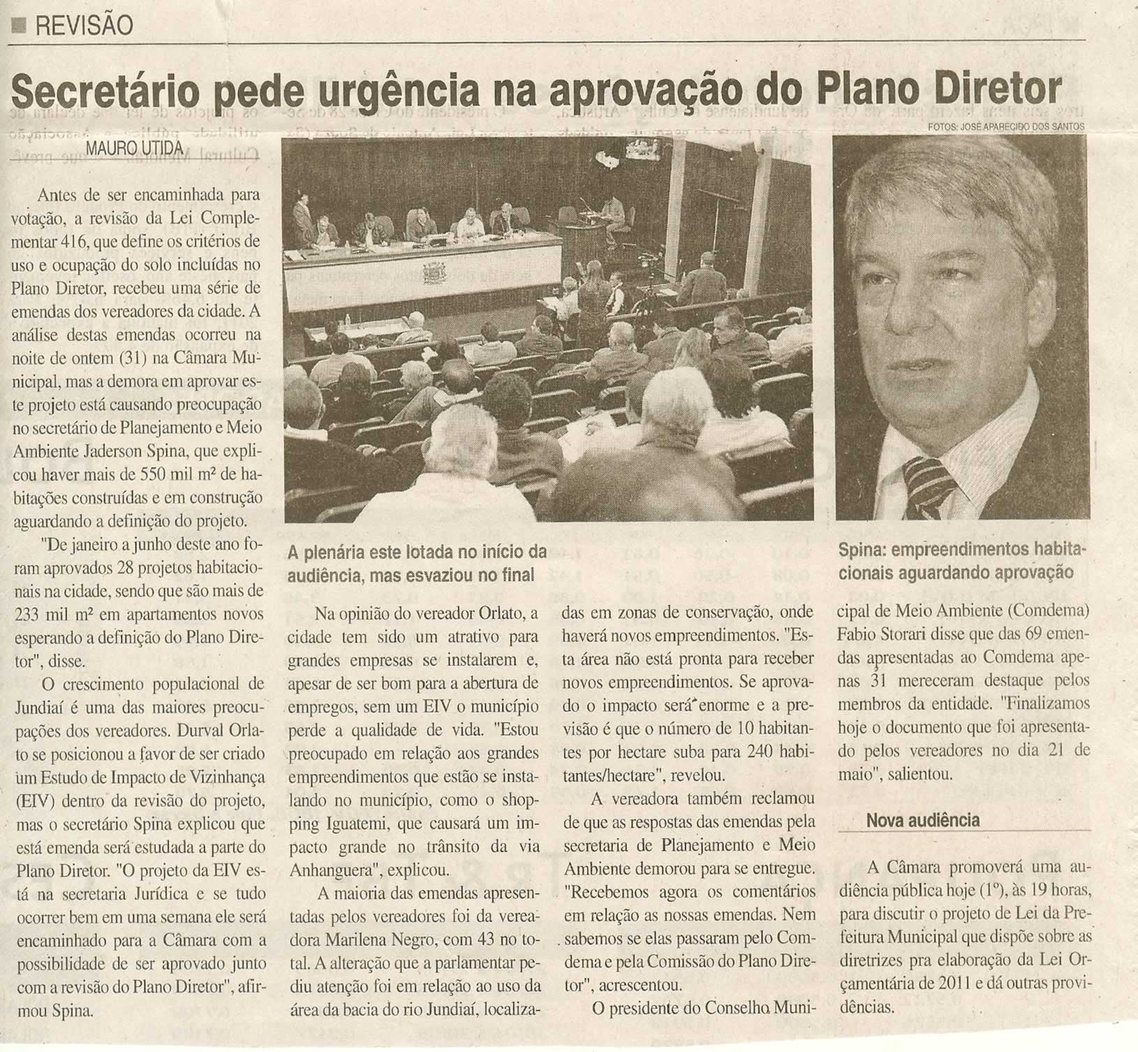 Jornal da Cidade - 01/06/2010
