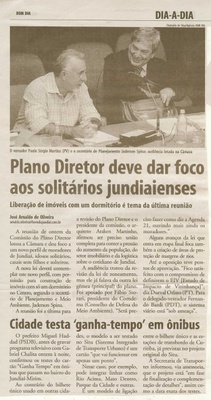 Bom Dia Jundiaí - 01/06/2010