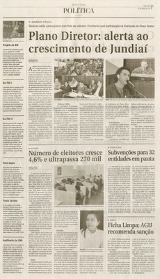 Jornal de Jundiaí - 01/06/2010