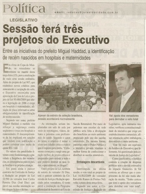 Jornal da Cidade - 15/06/2010