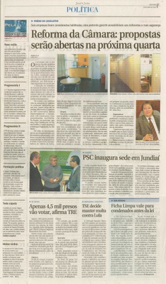Jornal de Jundiaí - 18/06/2010