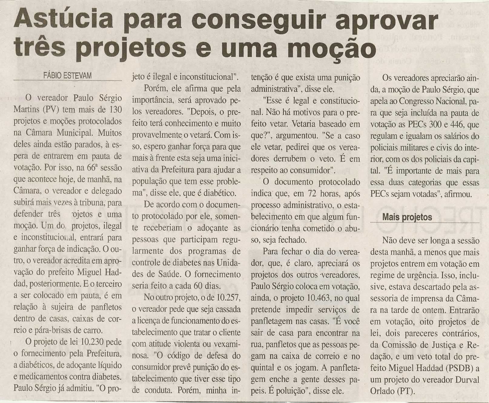 Jornal da Cidade - 22/06/2010