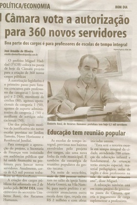 Bom Dia Jundiaí - 22/06/2010