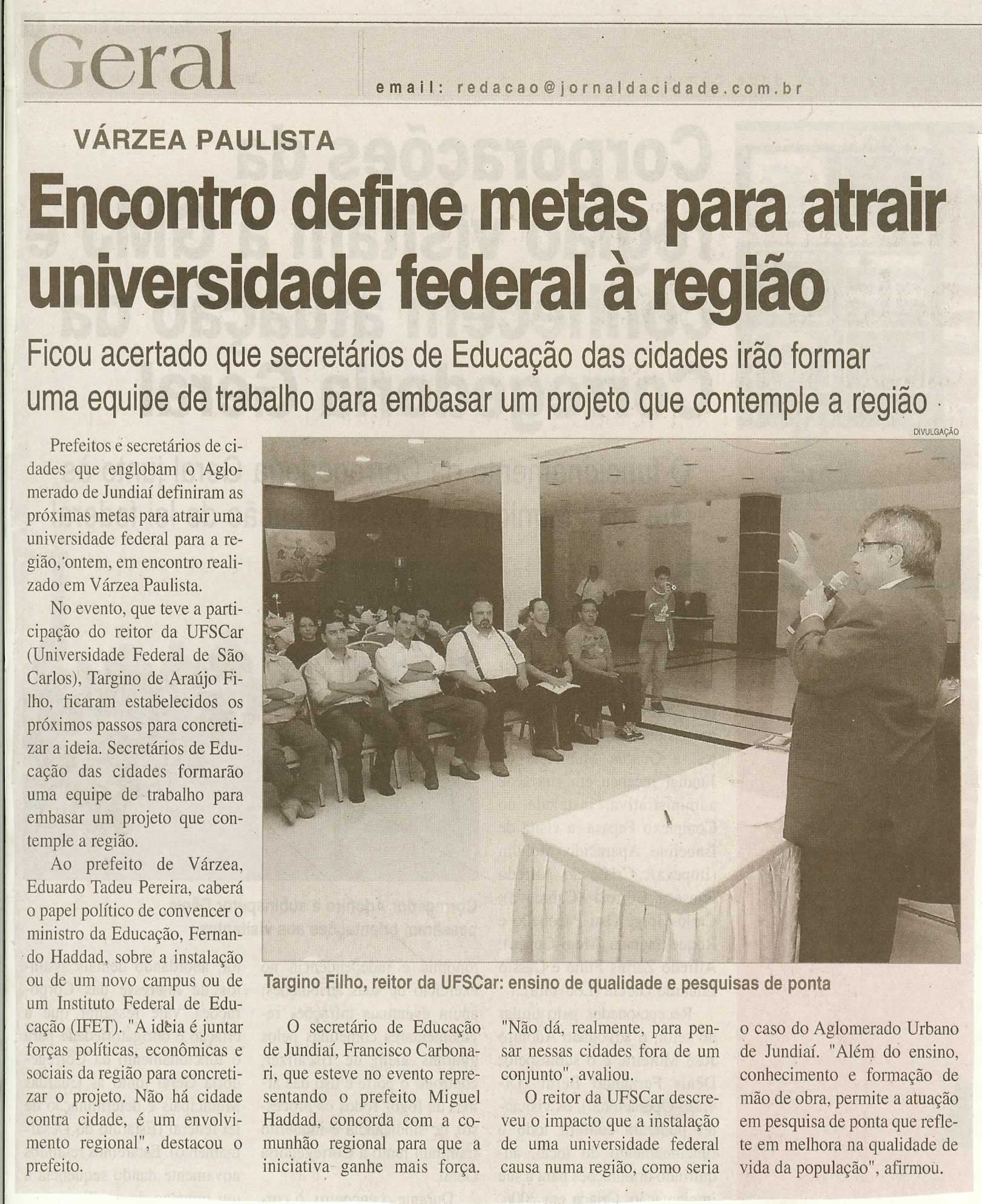 Jornal da Cidade - 25/06/2010