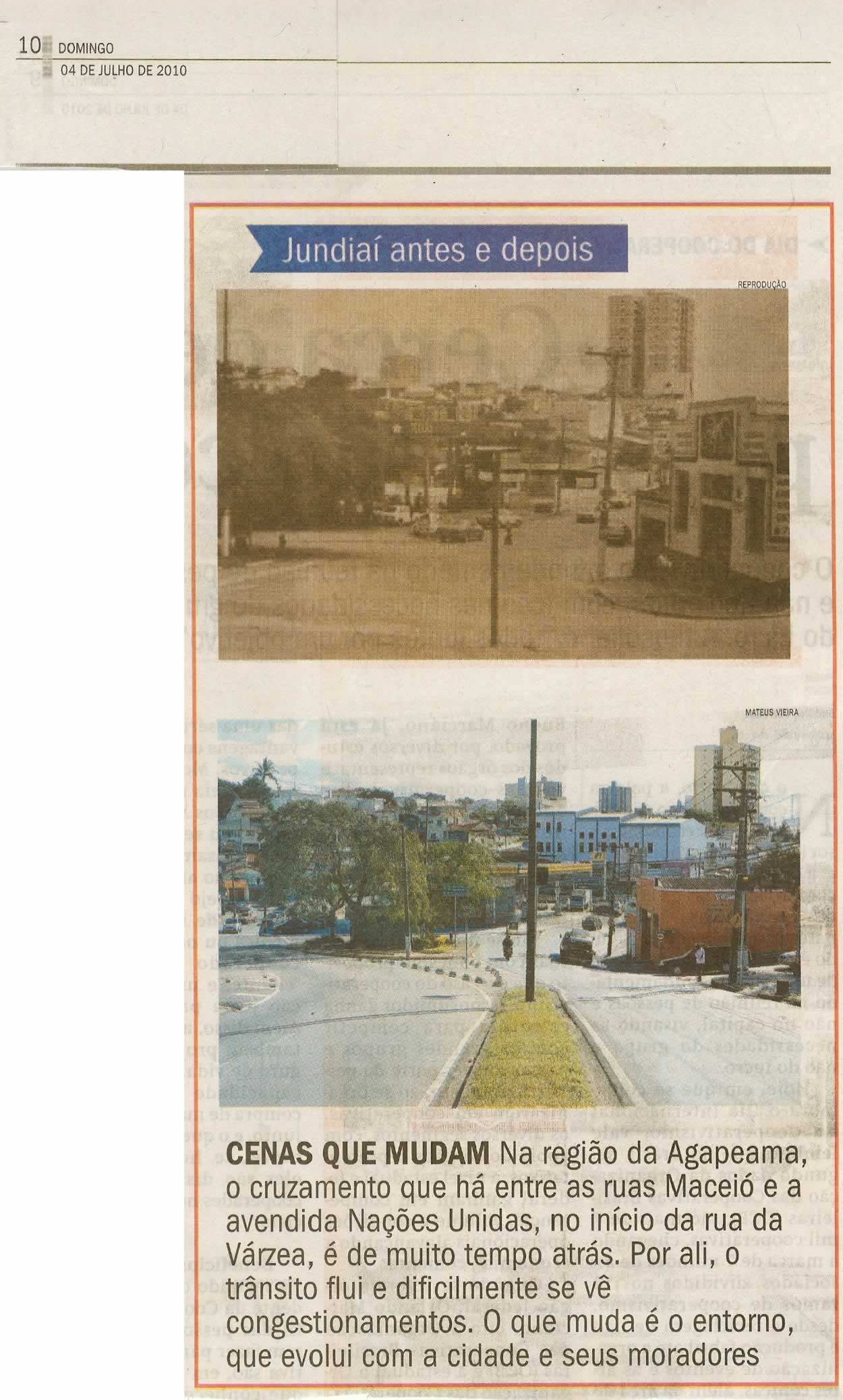 Jornal de Jundiaí - 04/07/2010