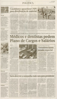 Jornal de Jundiaí - 06/07/2010