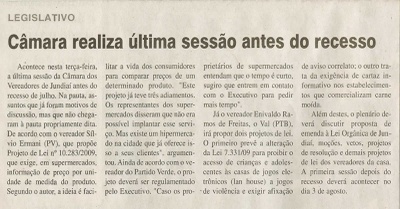 Jornal da Cidade - 13/07/2010