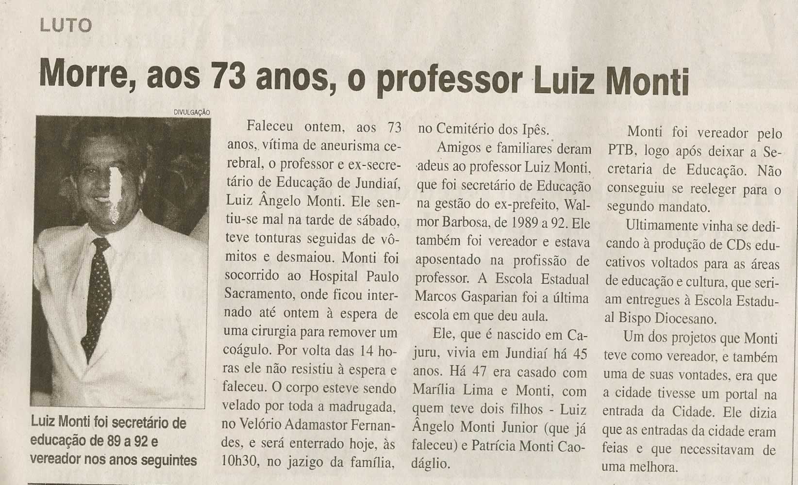 Jornal da Cidade - 13/07/2010