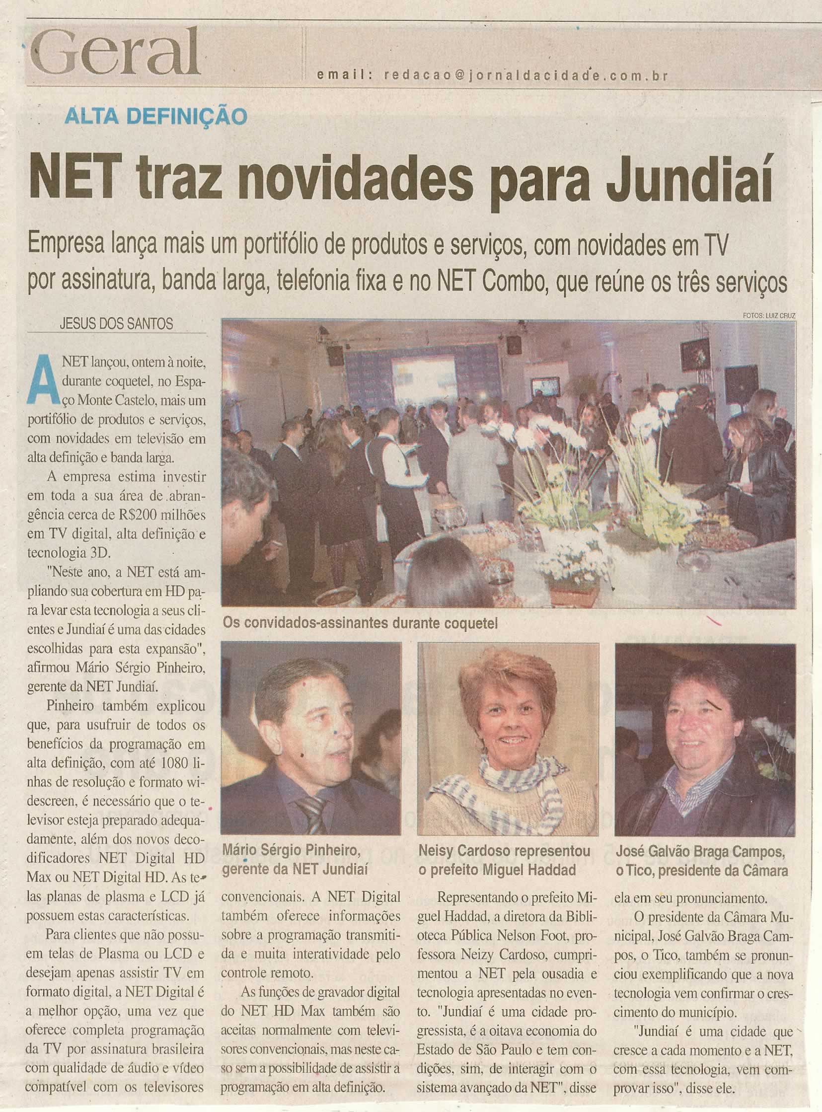 Jornal da Cidade - 15/07/2010