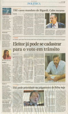 Jornal de Jundiaí - 16/07/2010