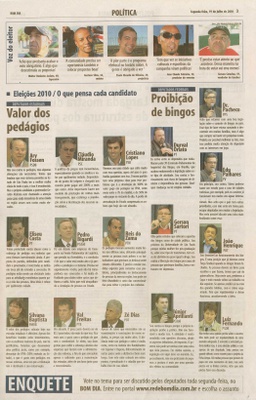 Bom Dia Jundiaí - 19/07/2010