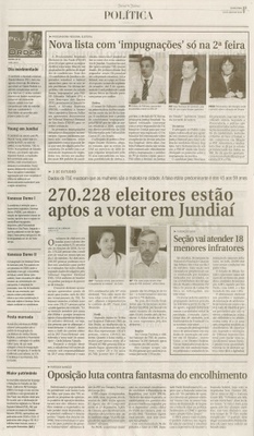 Jornal de Jundiaí - 22/07/2010