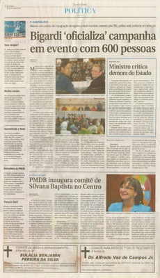 Jornal de Jundiaí - 25/07/2010