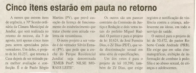 Jornal da Cidade - 29/07/2010