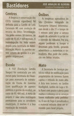 Bom Dia Jundiaí - 31/07/2010