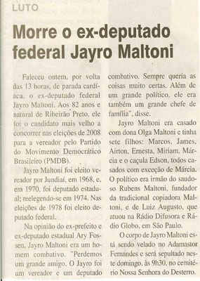 Jornal da Cidade - 01/08/2010