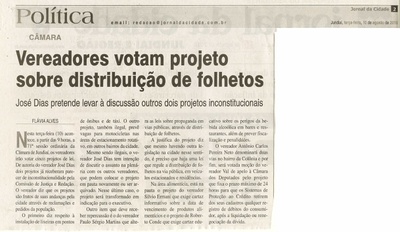 Jornal da Cidade - 10/08/2010