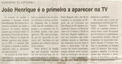 Jornal da Cidade - 18/08/2010