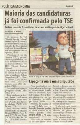 Bom Dia Jundiaí - 19/08/2010
