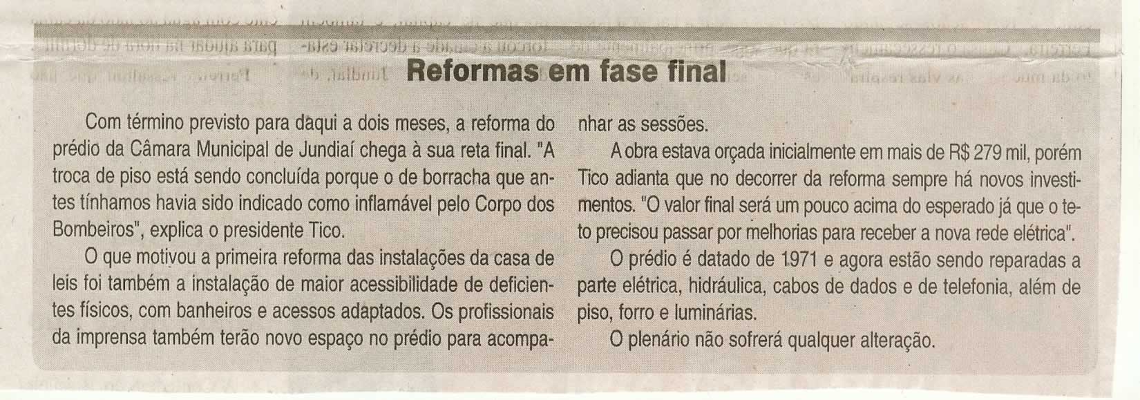 Jornal da Cidade - 24/08/2010