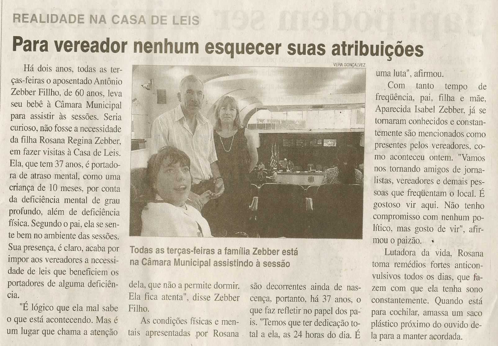 Jornal da Cidade - 25/08/2010