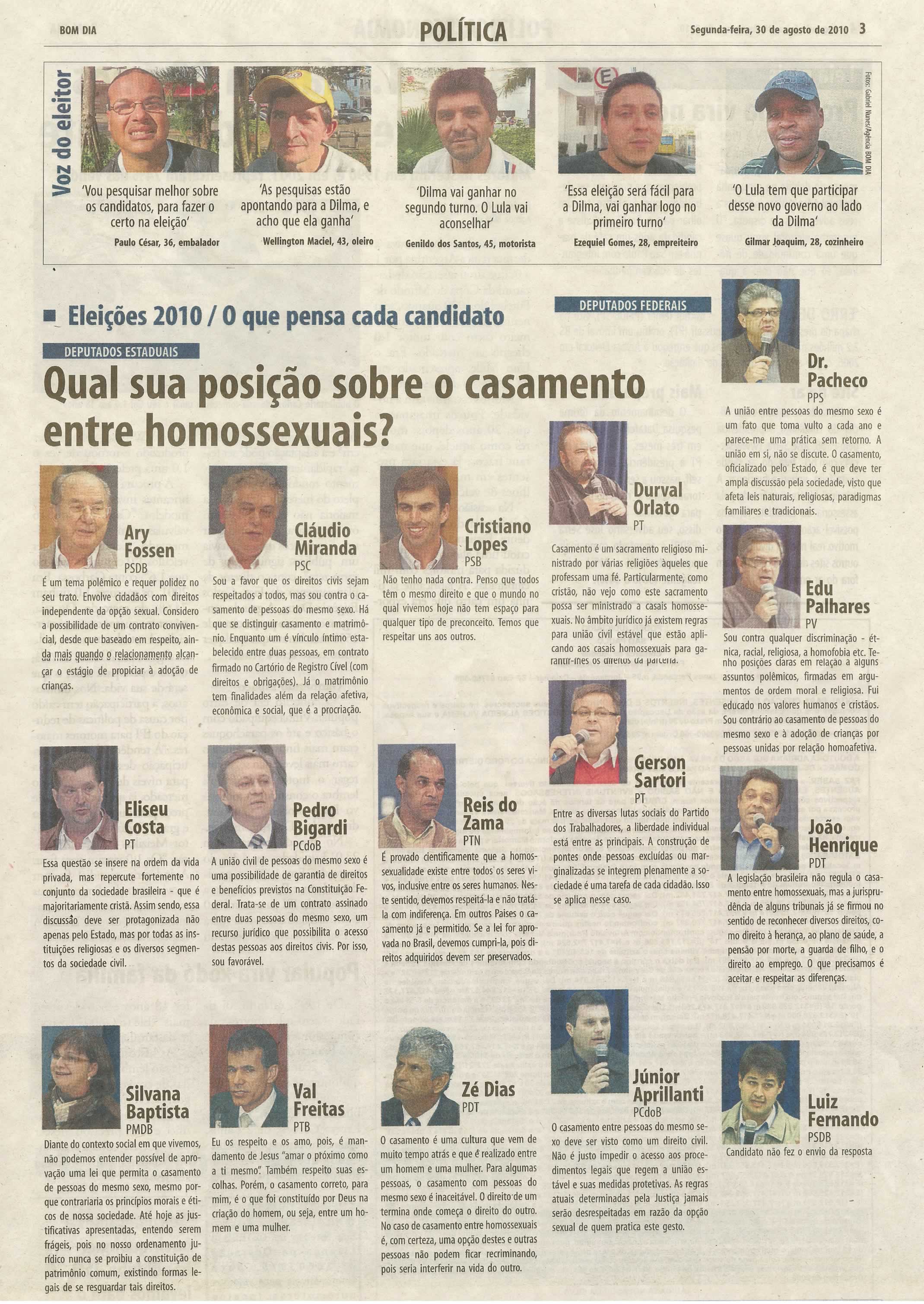 Bom Dia Jundiaí - 30/08/2010