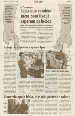 Bom Dia Jundiaí - 29/08/2010