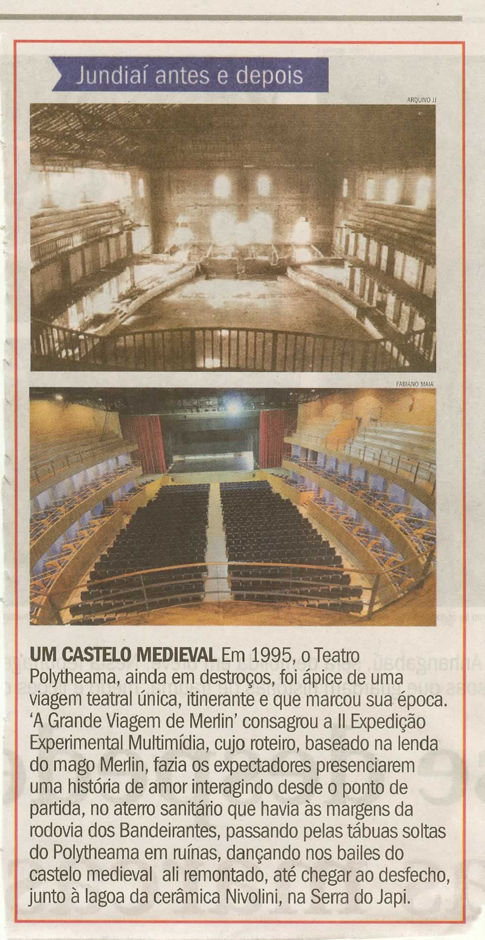Jornal de Jundiaí - 05/09/2010