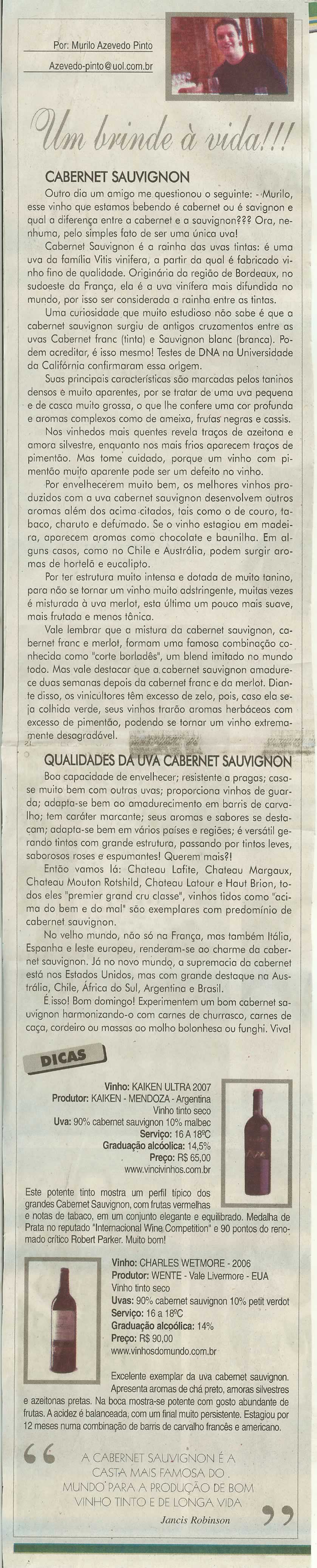 Jornal da Cidade - 05/09/2010