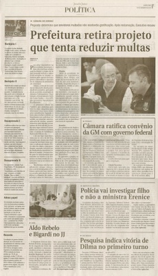 Jornal de Jundiaí - 15/09/2010