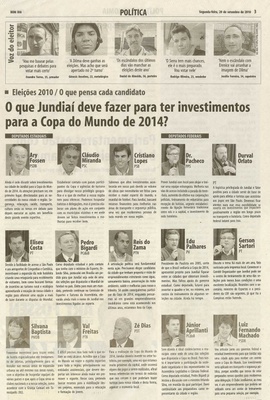 Bom Dia Jundiaí - 20/09/2010