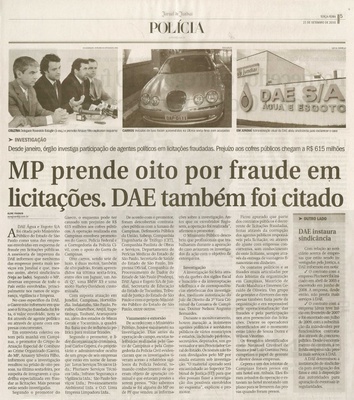 Jornal de Jundiaí - 21/09/2010