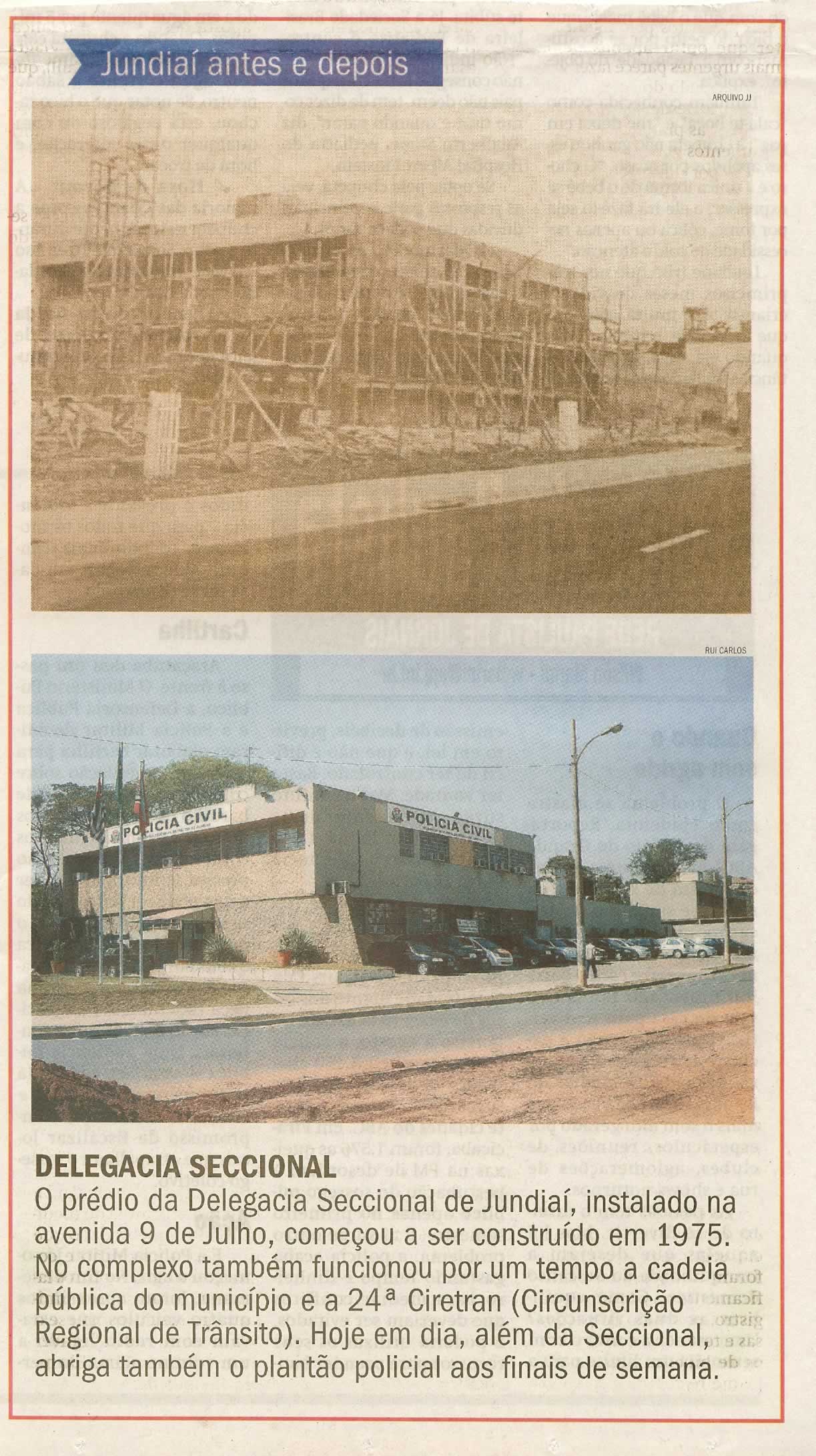 Jornal de Jundiaí - 26/09/2010