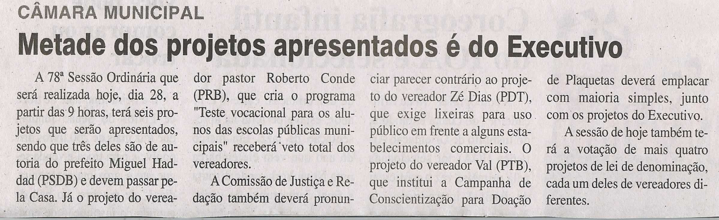 Jornal da Cidade - 28/09/2010