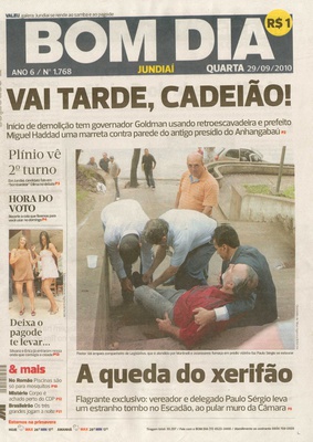 Bom Dia Jundiaí - 29/09/2010