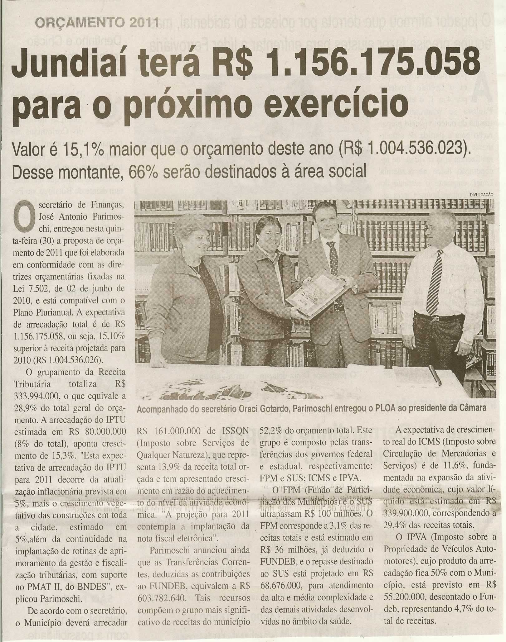Jornal da Cidade - 01/10/2010
