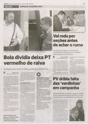 Bom Dia Jundiaí - 04/10/2010