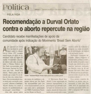 Jornal da Cidade - 02/10/2010