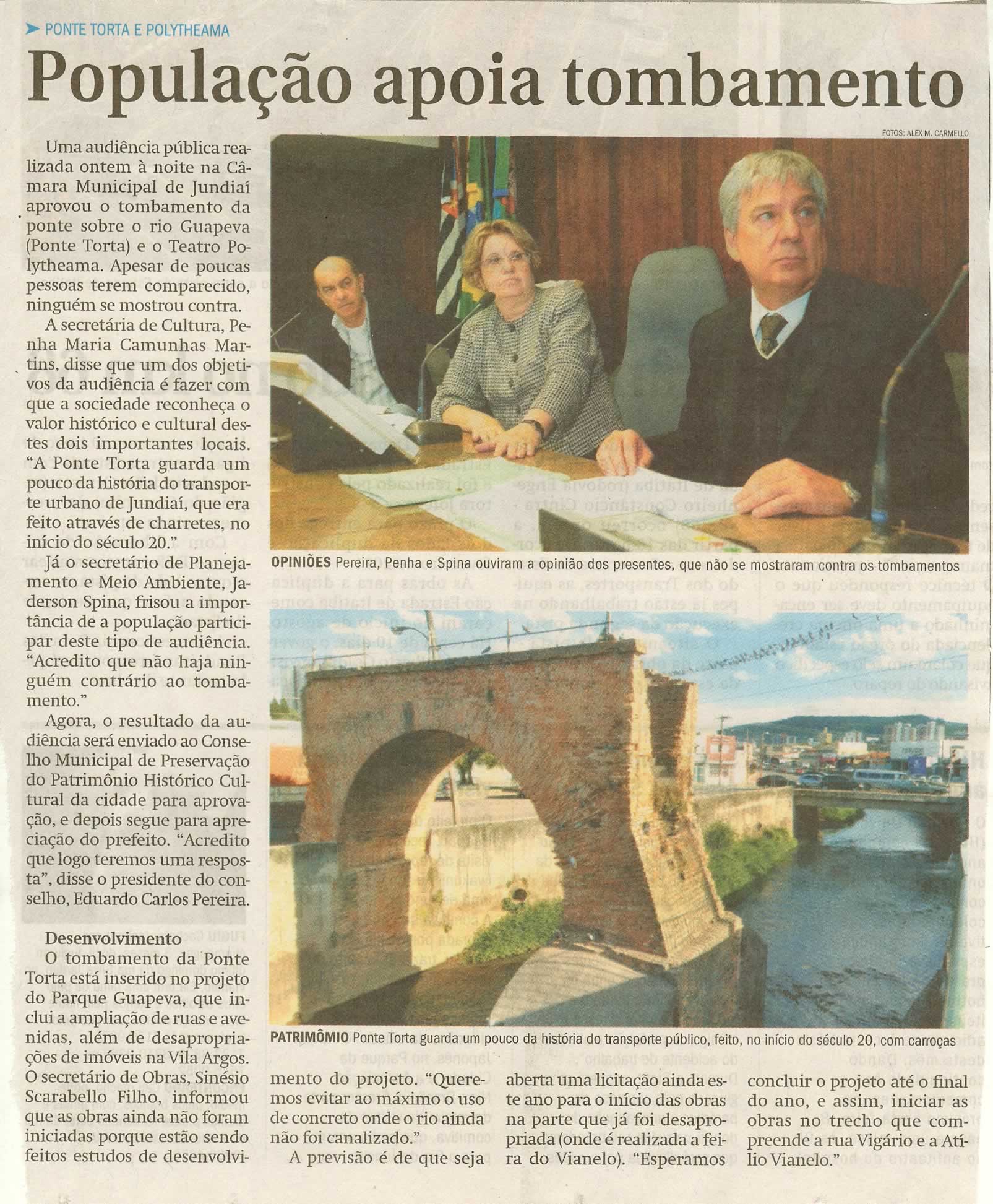 Jornal de Jundiaí - 05/10/2010