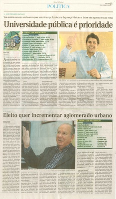 Jornal de Jundiaí - 05/10/2010